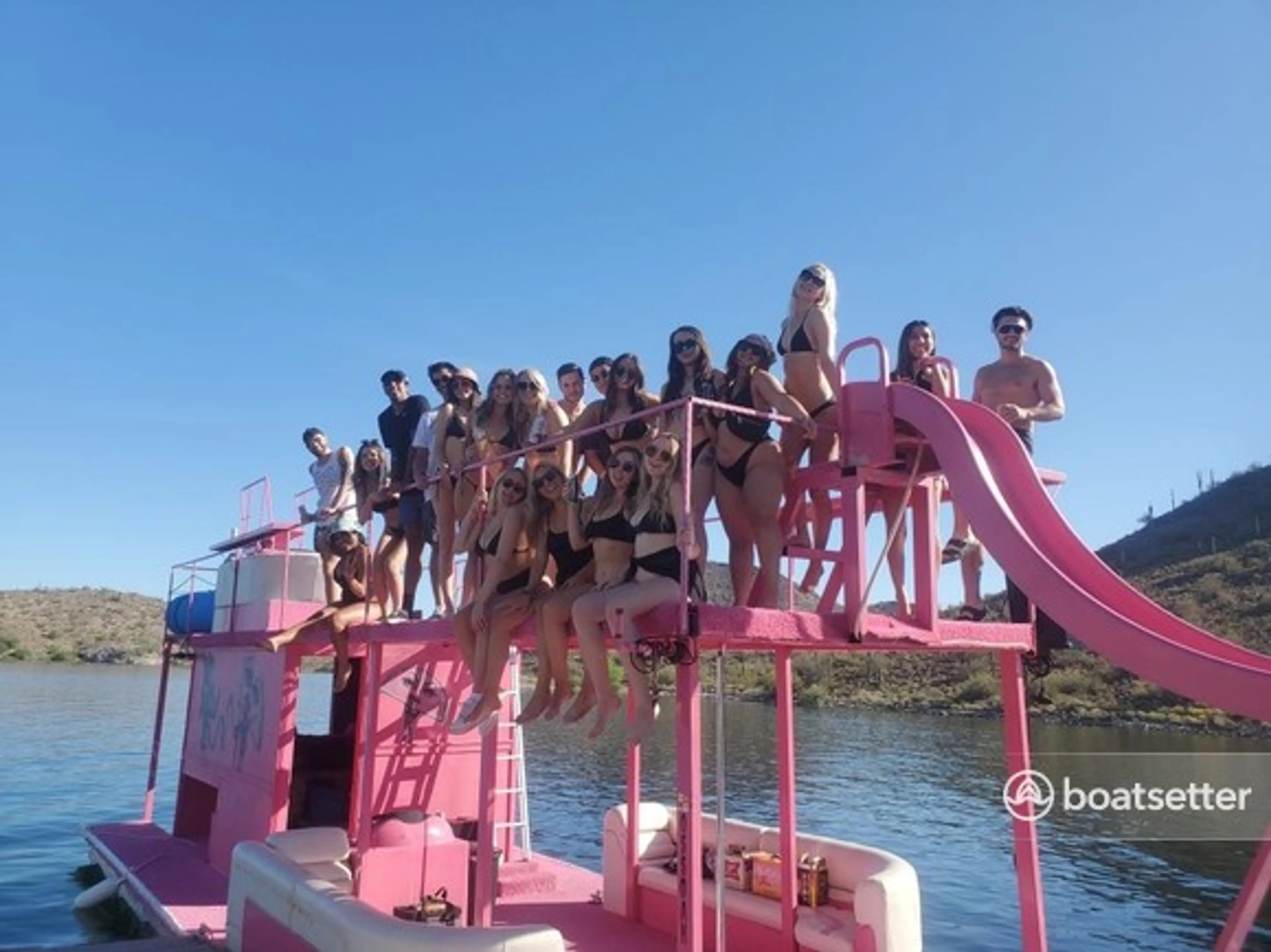 Rent a Custom Pontoon in Peoria, AZ on Boatsetter