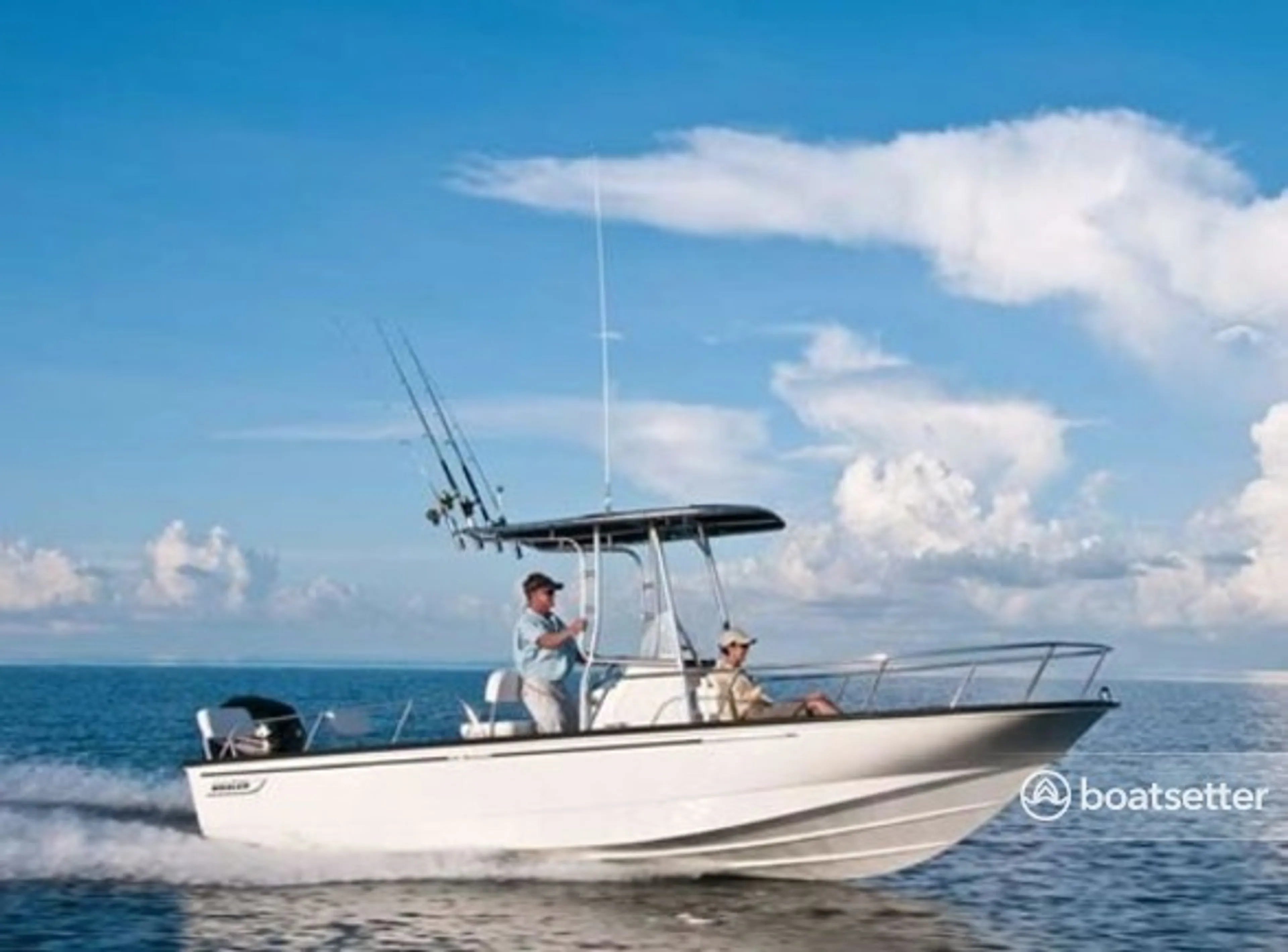 Rent a BOSTON WHALER 210 MONTAUK in Deerfield Beach, FL on Boatsetter