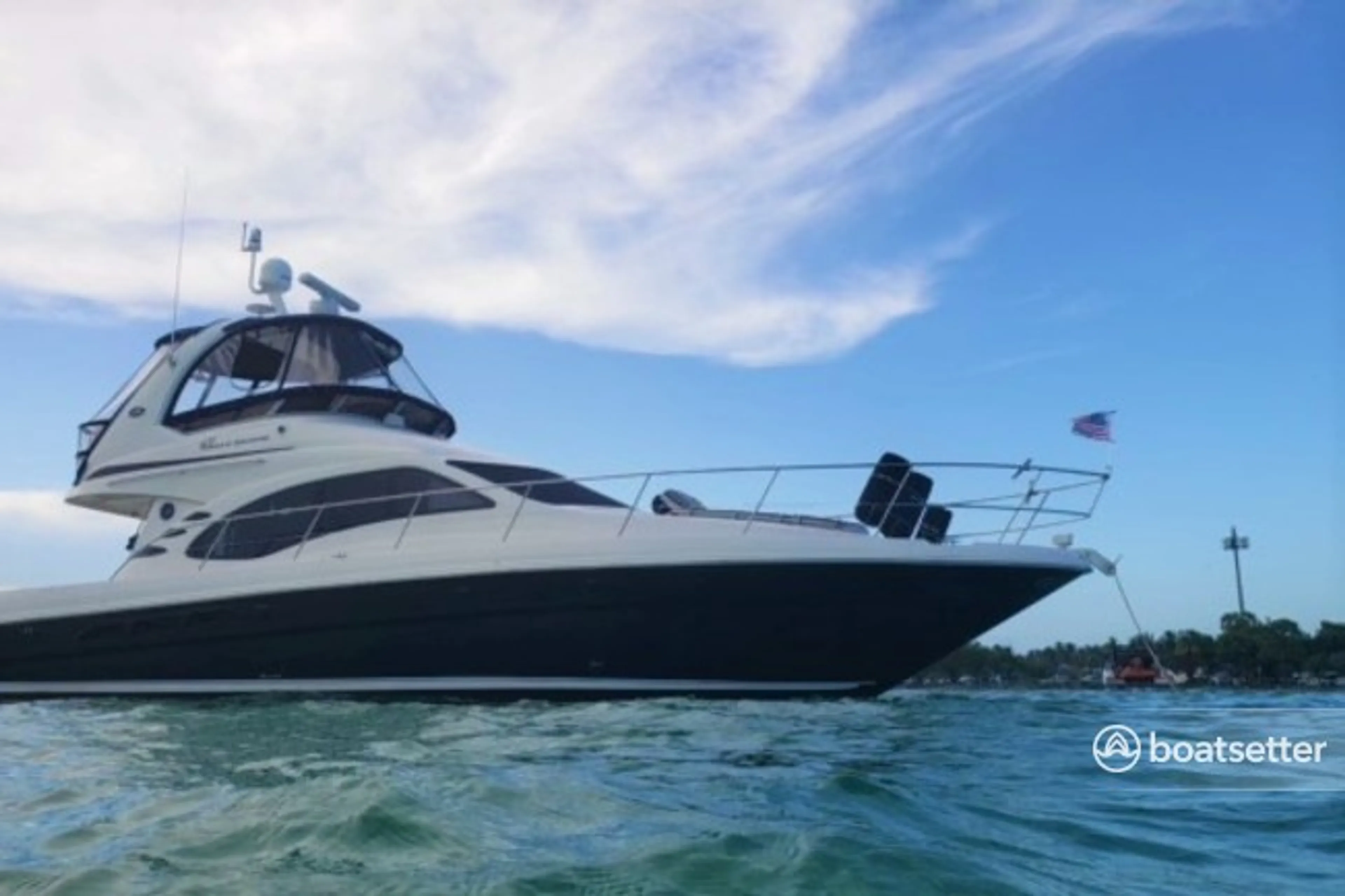 Rent a Sea Ray Boats 450 Sedan Bridge (Zeus Drive) in Fort Lauderdale