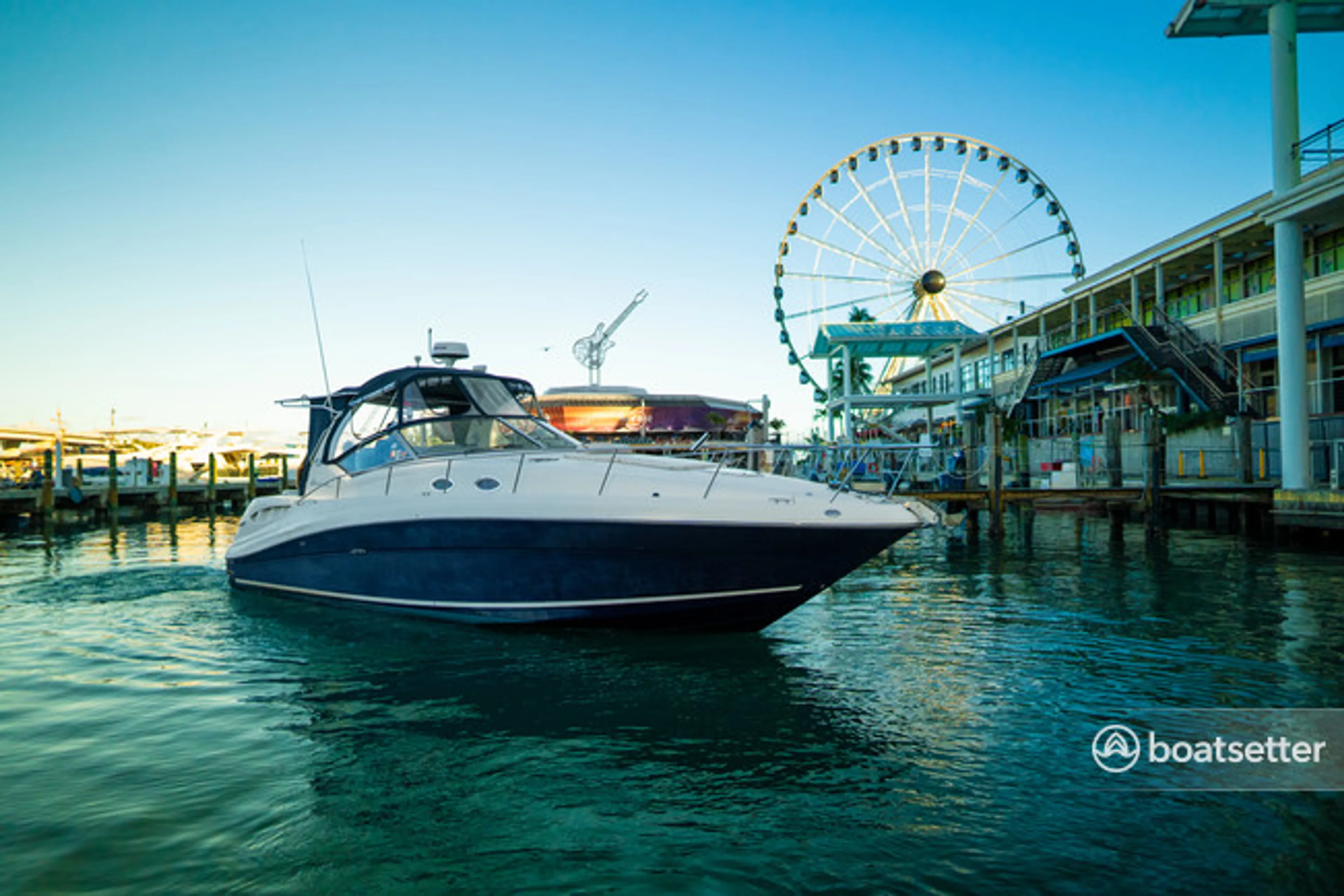 Rent a Boat 340 in Miami, FL on Boatsetter