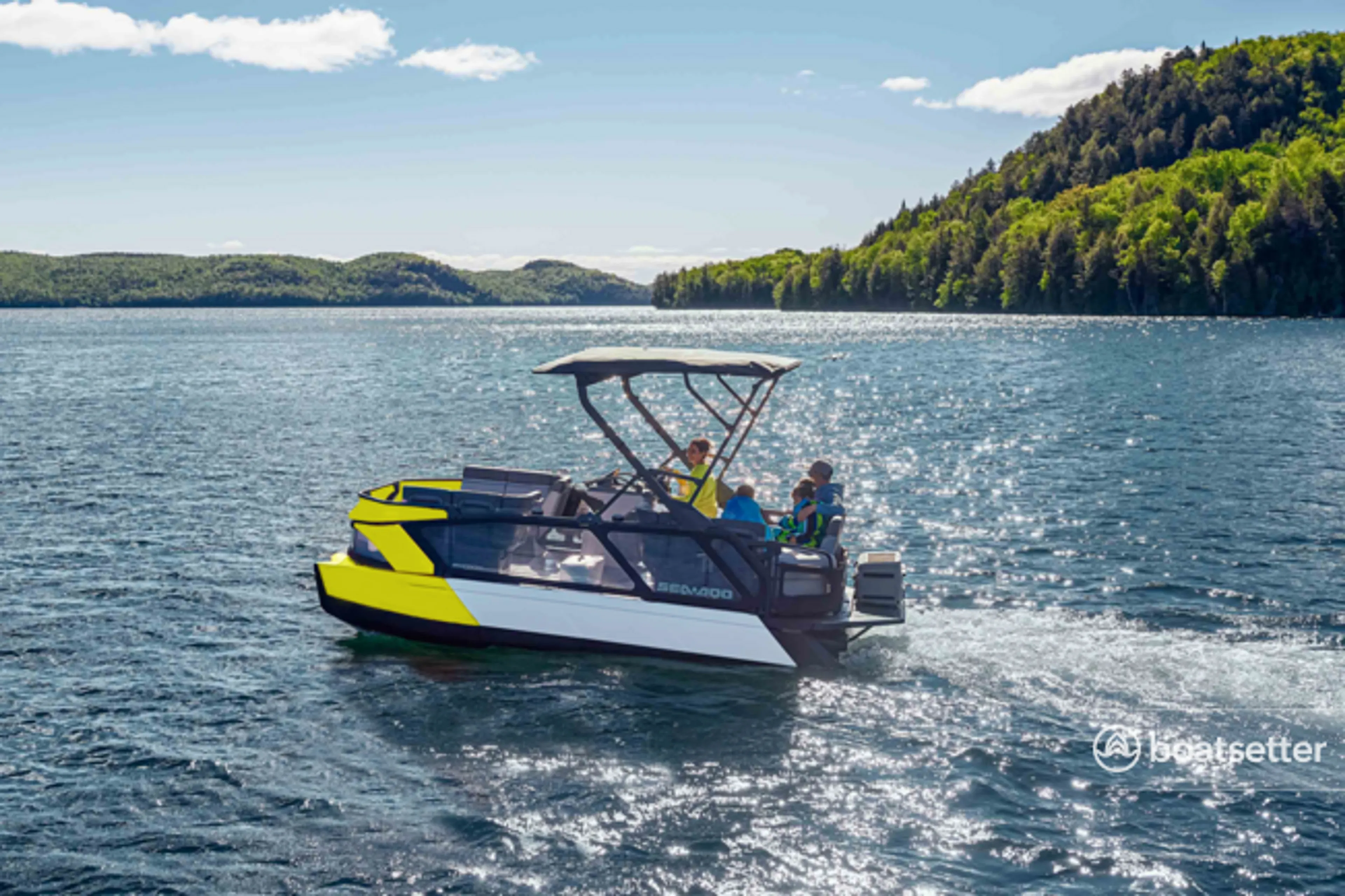 Rent a Seadoo Switch in Orlando, FL on Boatsetter